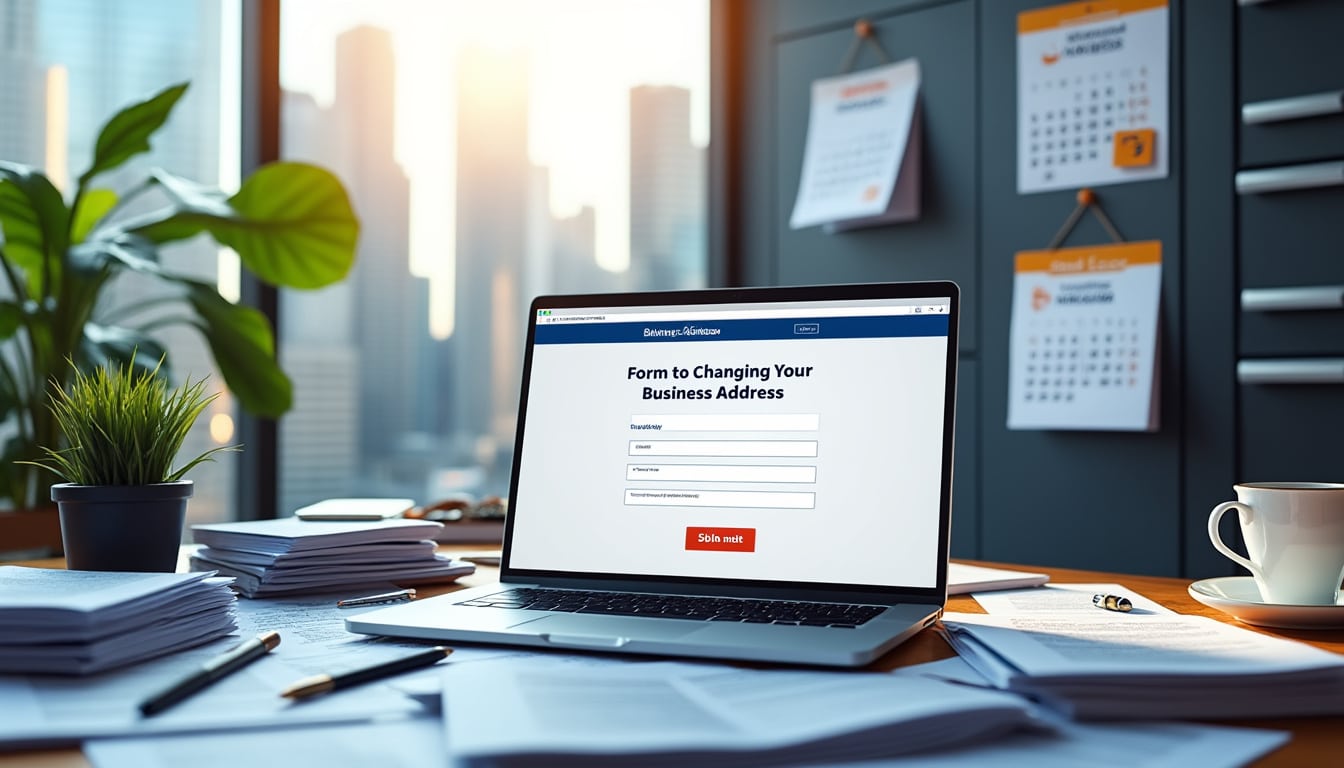 découvrez les étapes essentielles pour réaliser le changement d'adresse de votre sasu. suivez notre guide complet pour faciliter cette procédure administrative et mettre à jour vos informations en toute simplicité.