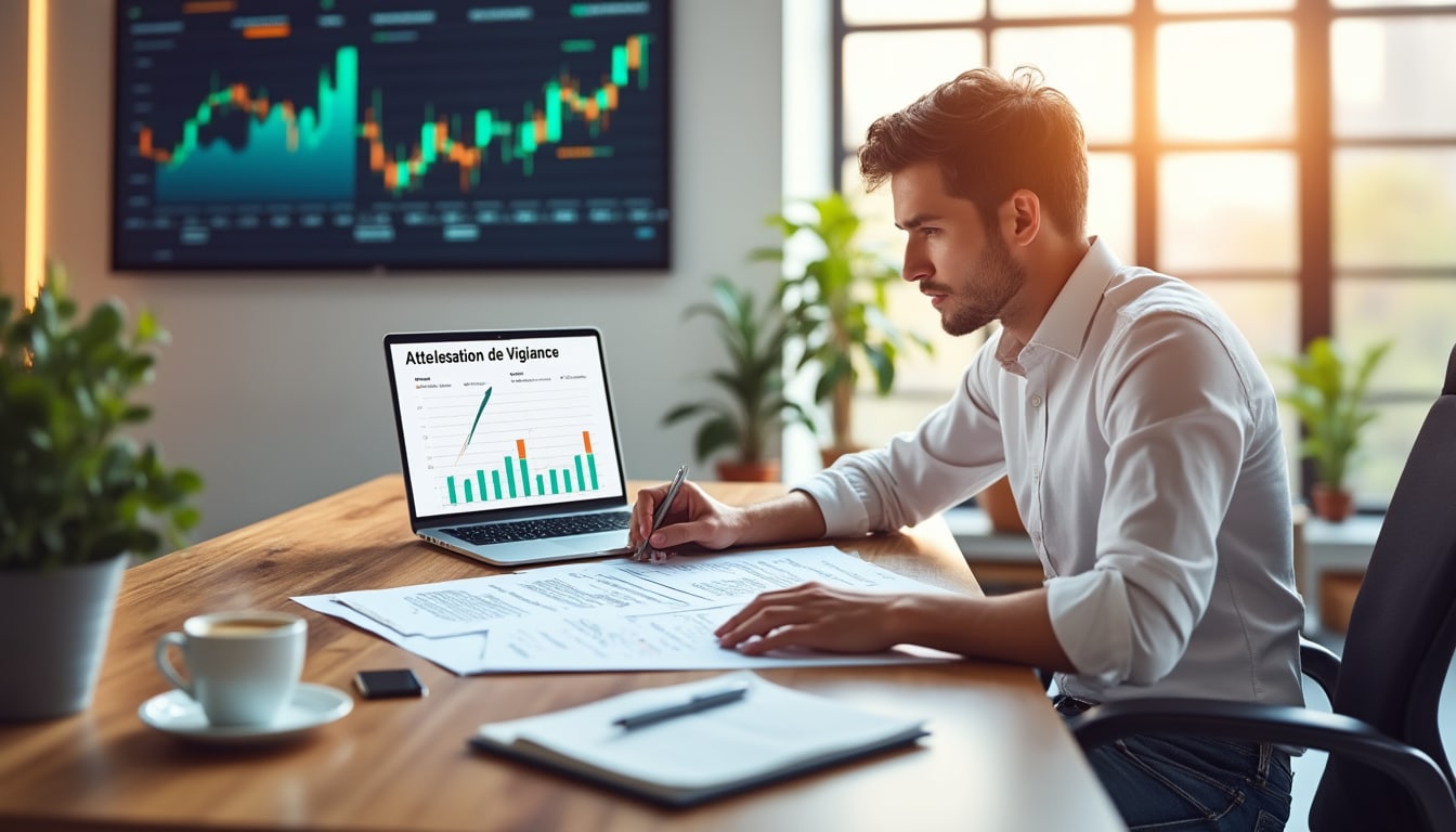 découvrez tout ce qu'il faut savoir sur l'attestation de vigilance pour une sasu sans salarié en 2025. apprenez son importance, ses modalités d'obtention et comment elle impacte la gestion de votre entreprise.