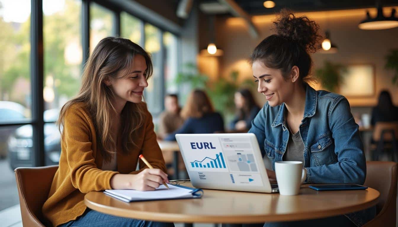Illustration: Définitions et différences entre l’EURL et la micro-entreprise