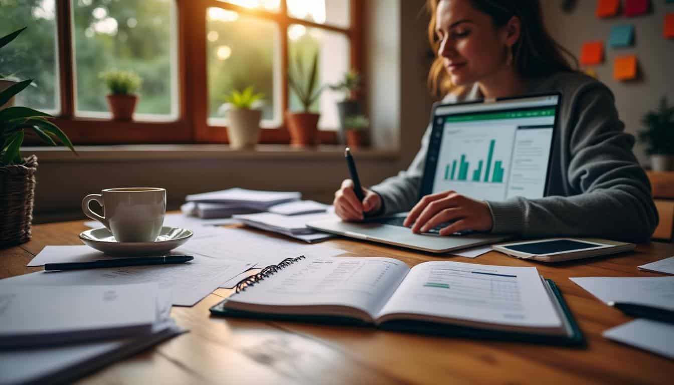Illustration: Les obligations comptables du micro entrepreneur : documents et conformité