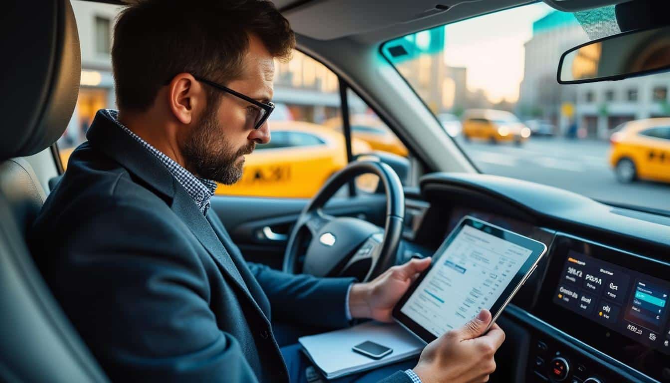 Illustration: Comprendre le métier de chauffeur VTC avant la création d’une micro-entreprise