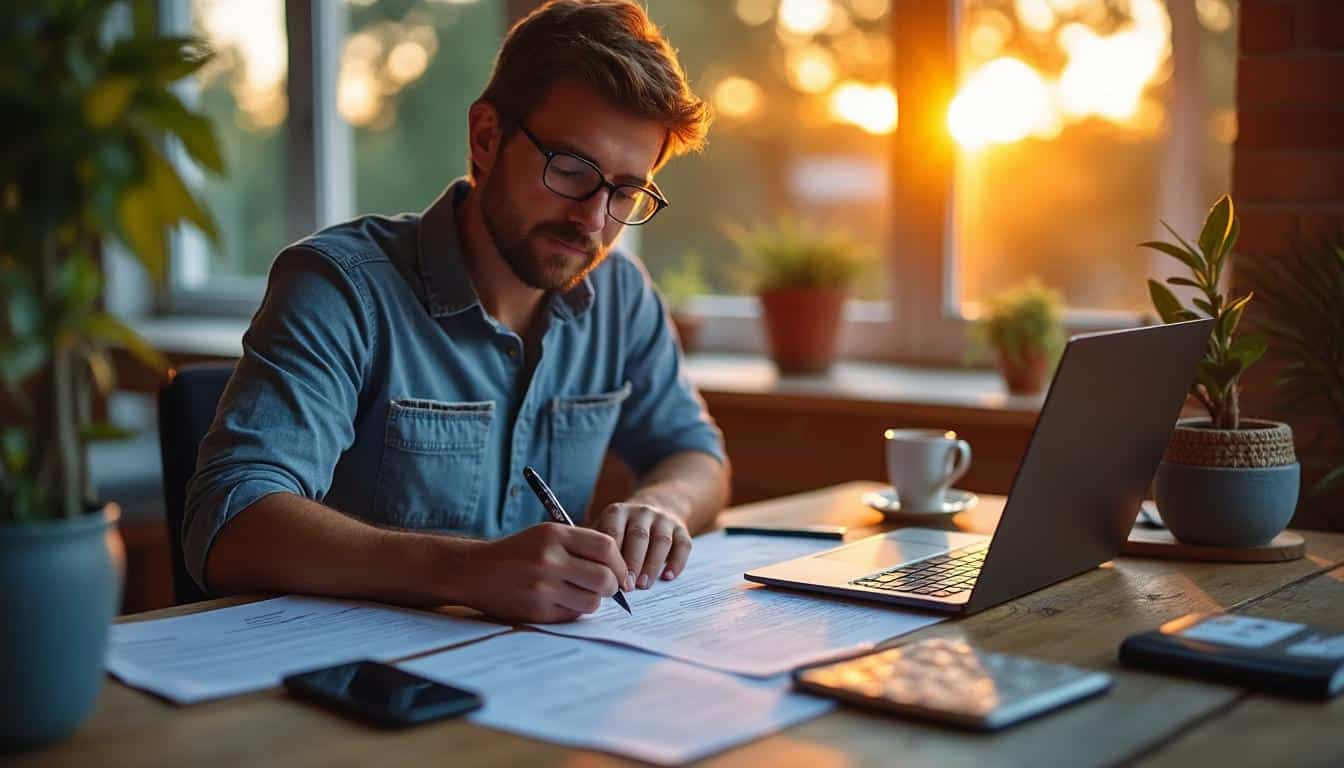 Illustration: Prérequis indispensables à la création d’une micro-entreprise VTC