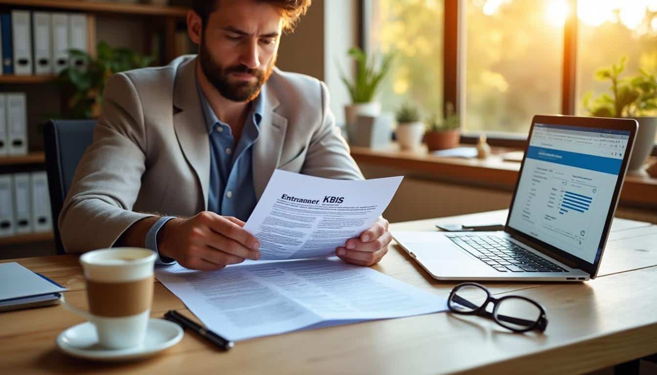 Illustration: L’extrait Kbis en micro-entreprise : obligation, utilité et cas concernés