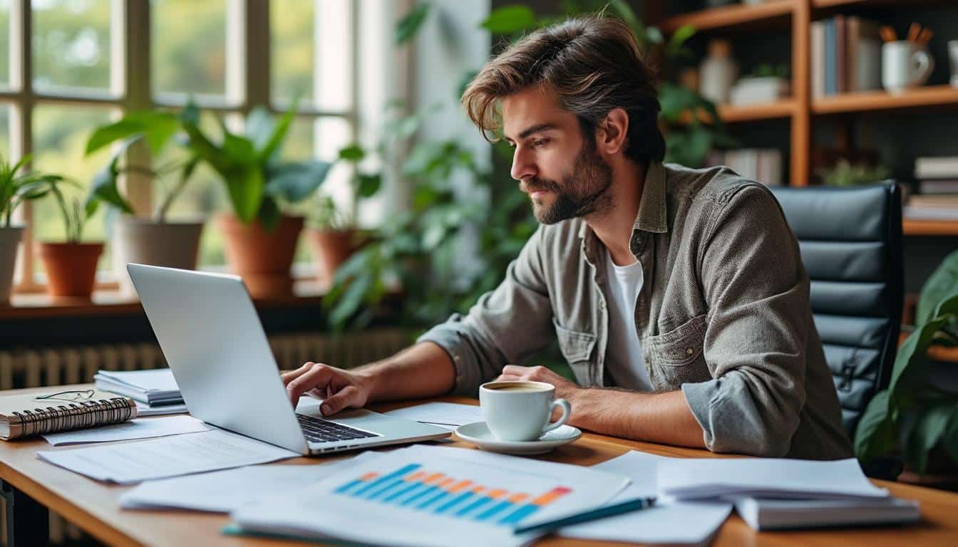 Illustration: Comprendre l’utilité d’un prévisionnel de micro-entreprise gratuit