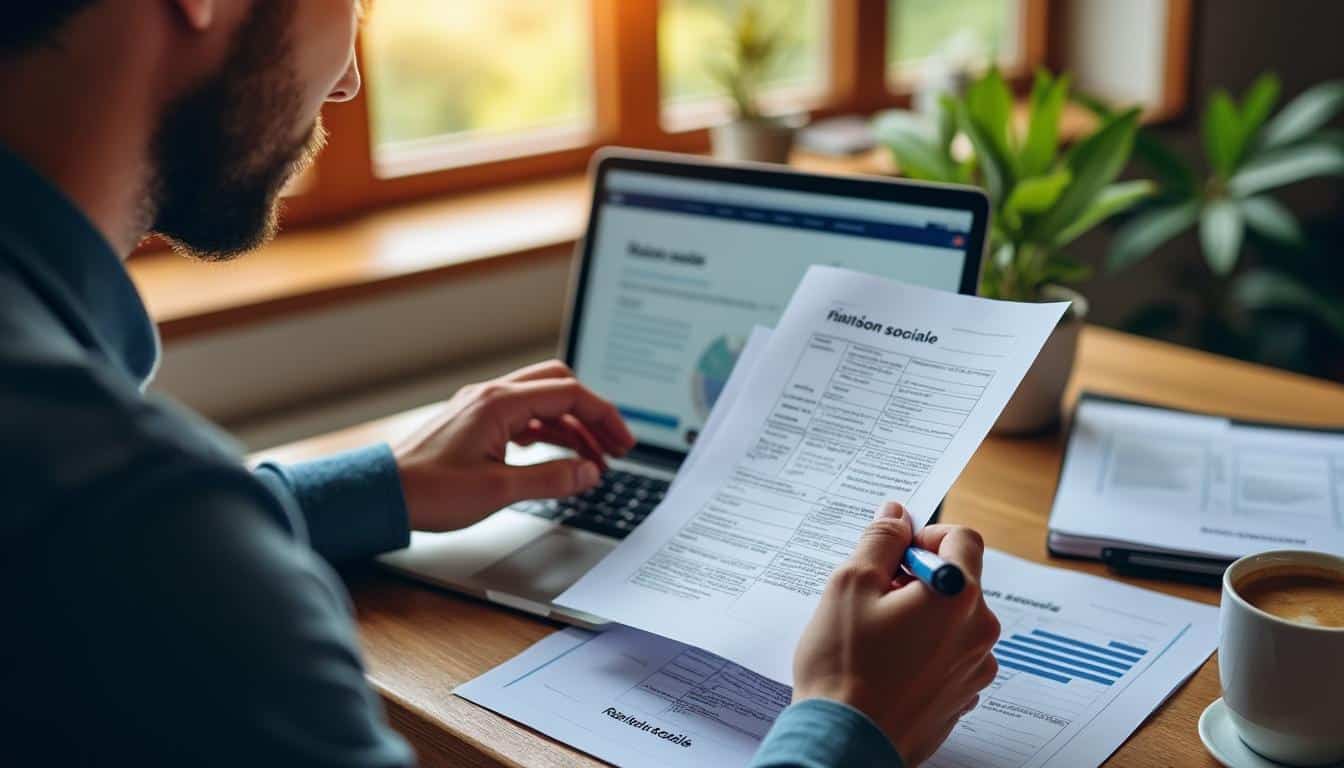 Illustration: Définition de la raison sociale d’une micro-entreprise