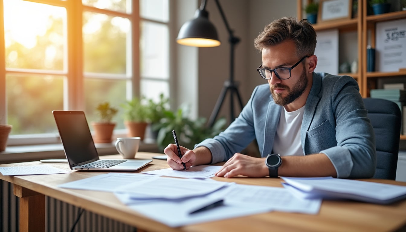 Illustration: Conditions d’accès au régime micro-entreprise pour une EURL