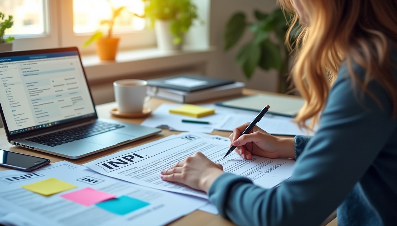 Illustration: Comprendre le rôle de l’INPI dans la création d’une micro-entreprise