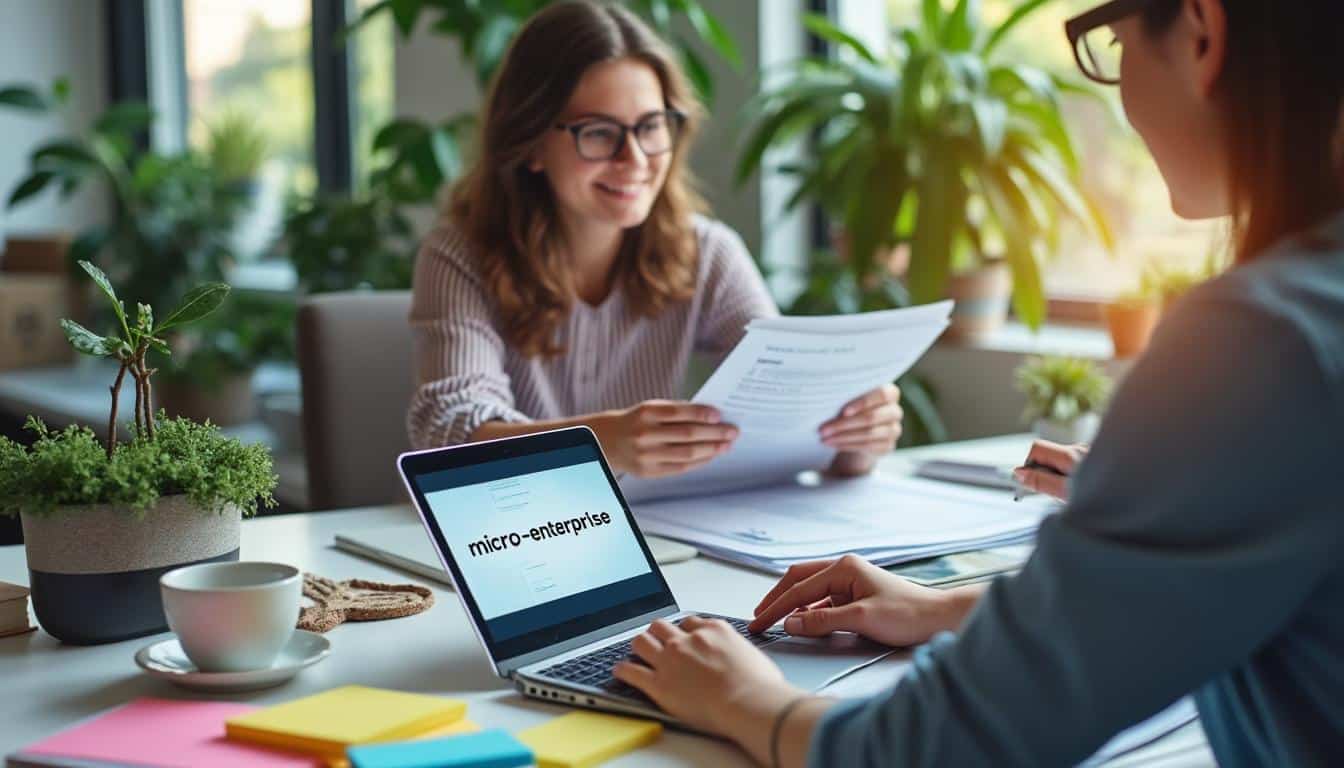 Illustration: Comprendre les bases de la micro-entreprise et de la SARL pour bien entreprendre