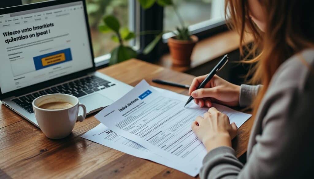 Déclaration de début des formalités du statut micro-entrepreneur