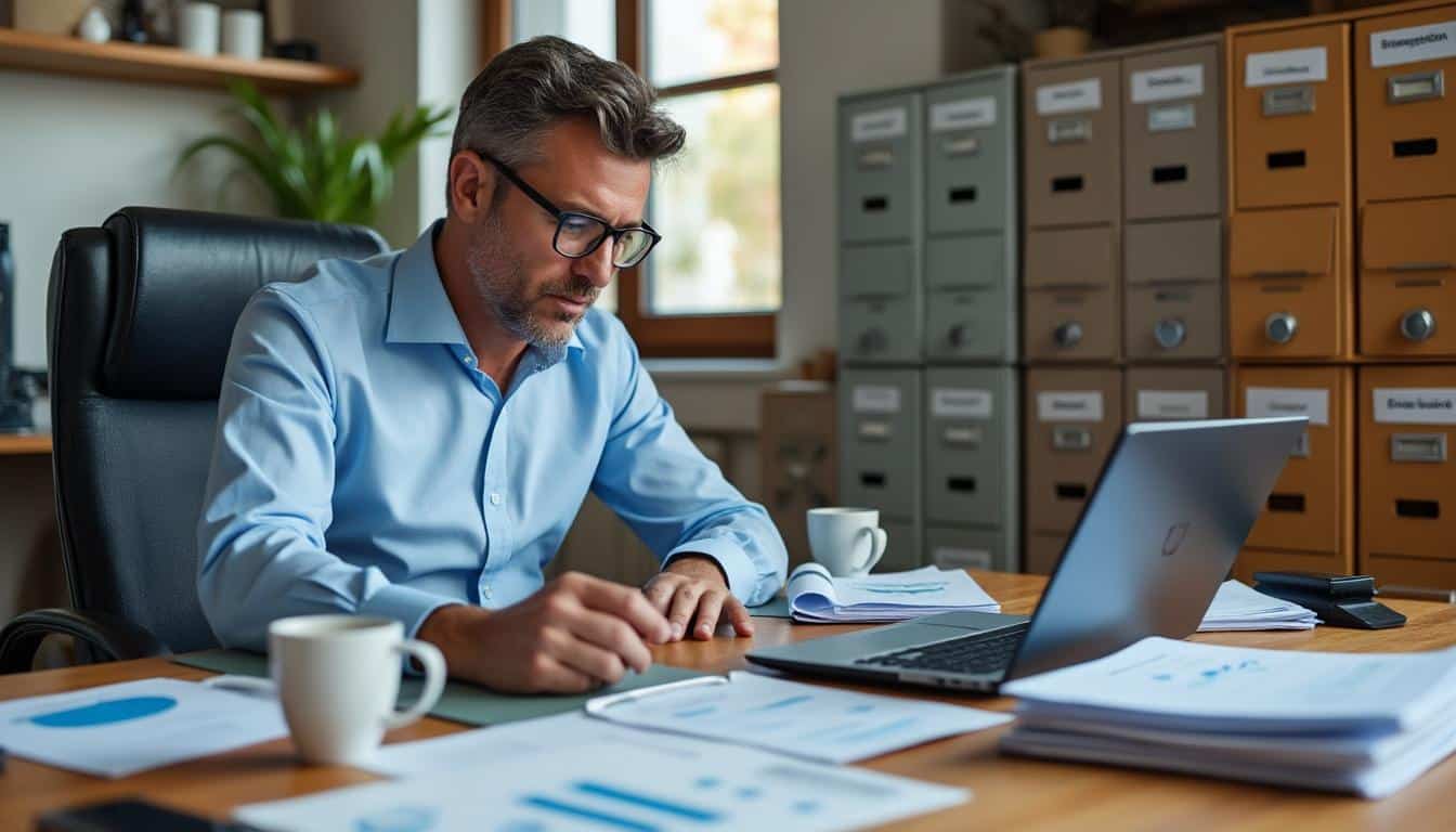 Illustration: À quel régime de sécurité sociale le gérant est-il affilié ?