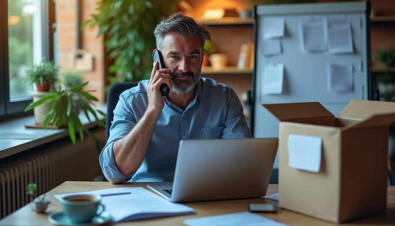 Illustration: Comprendre le statut du gérant lors d’un déménagement de siège social et la notification des parties prenantes