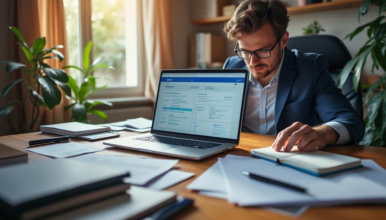 Illustration: Comprendre le déroulement du contrôle Urssaf pour les auto-entrepreneurs