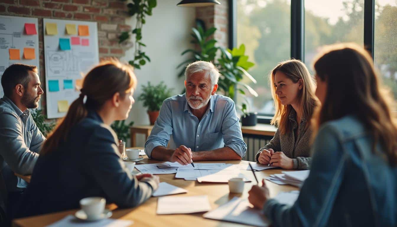 Illustration: Comprendre la SARL familiale et ses spécificités sociales et capitalistiques