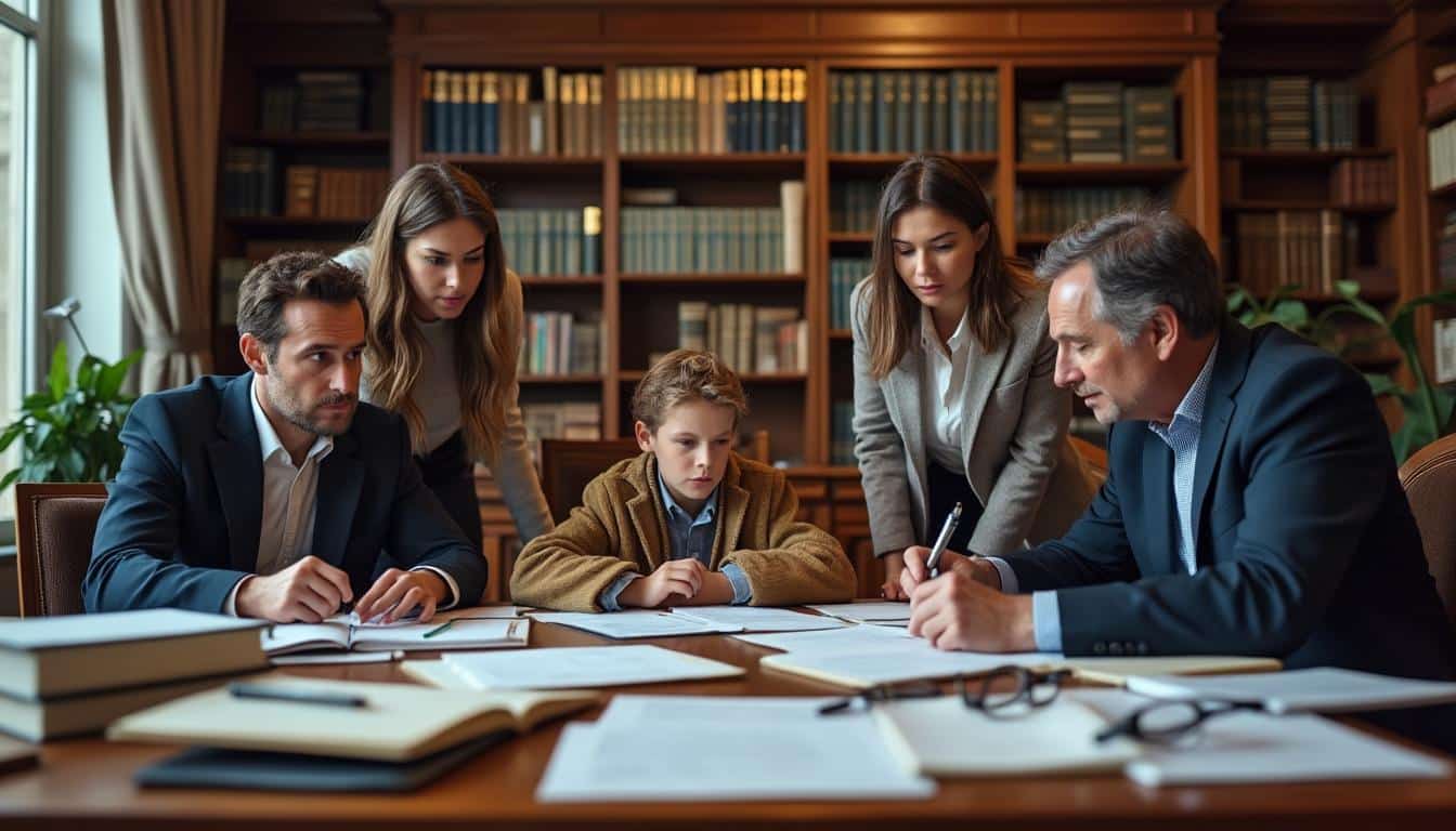 Illustration: Comprendre ce qu’est une SARL de famille et son cadre juridique