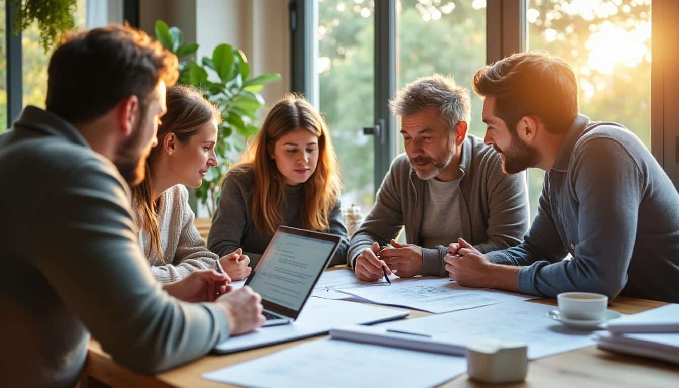 Illustration: Comprendre la structure et le fonctionnement de la SARL familiale en location meublée