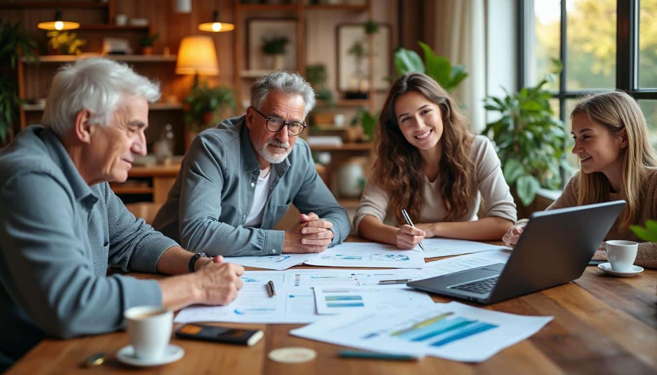 Illustration: Comprendre ce qu’est une SARL de famille et ses spécificités