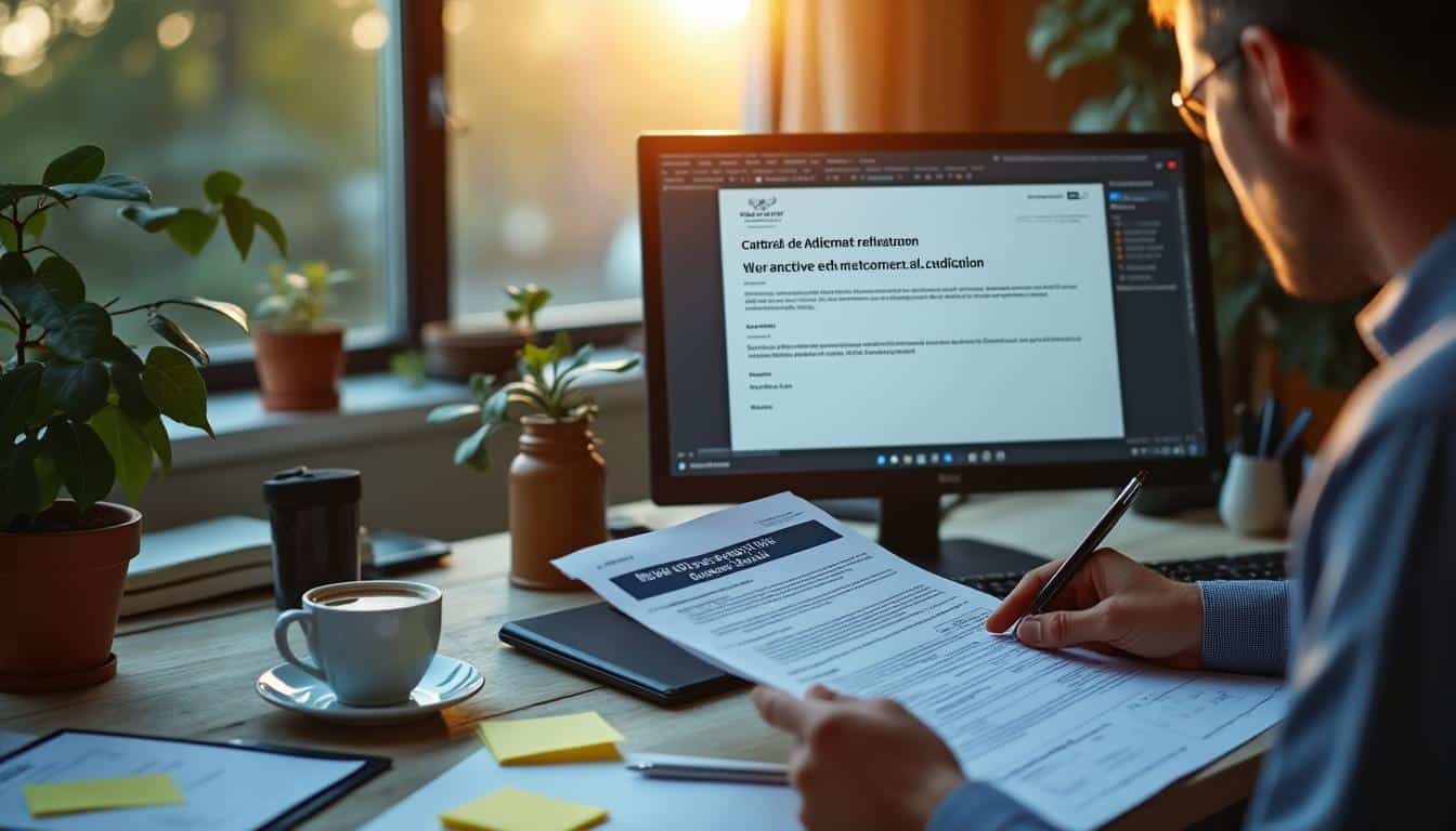 Illustration: Comprendre la radiation de l’auto-entrepreneur : étapes clés et formalités essentielles