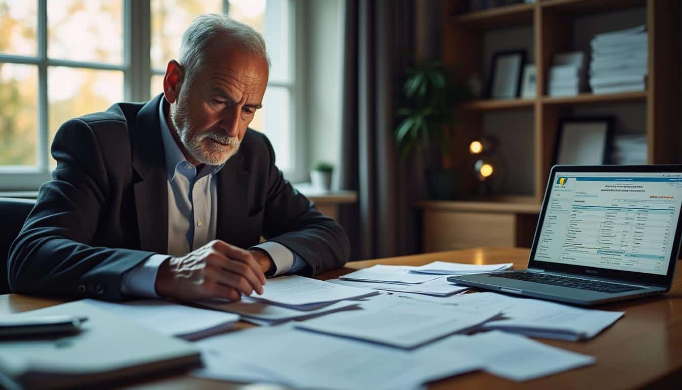 Illustration: Comprendre le contrôle de l’URSSAF après la radiation d’une auto-entreprise