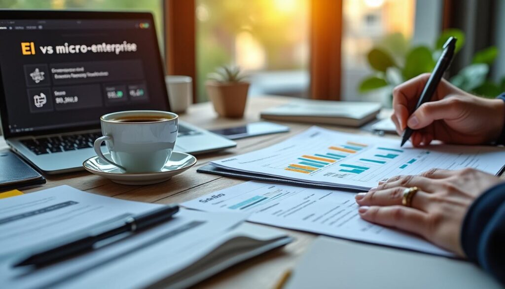 Ei ou micro entreprise : bien choisir son statut d’entrepreneur