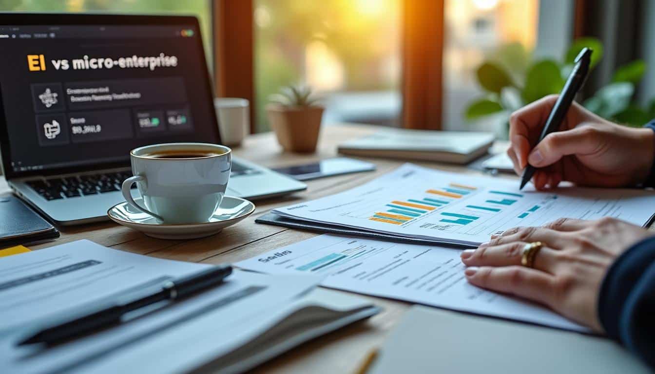 Ei ou micro entreprise : bien choisir son statut d’entrepreneur