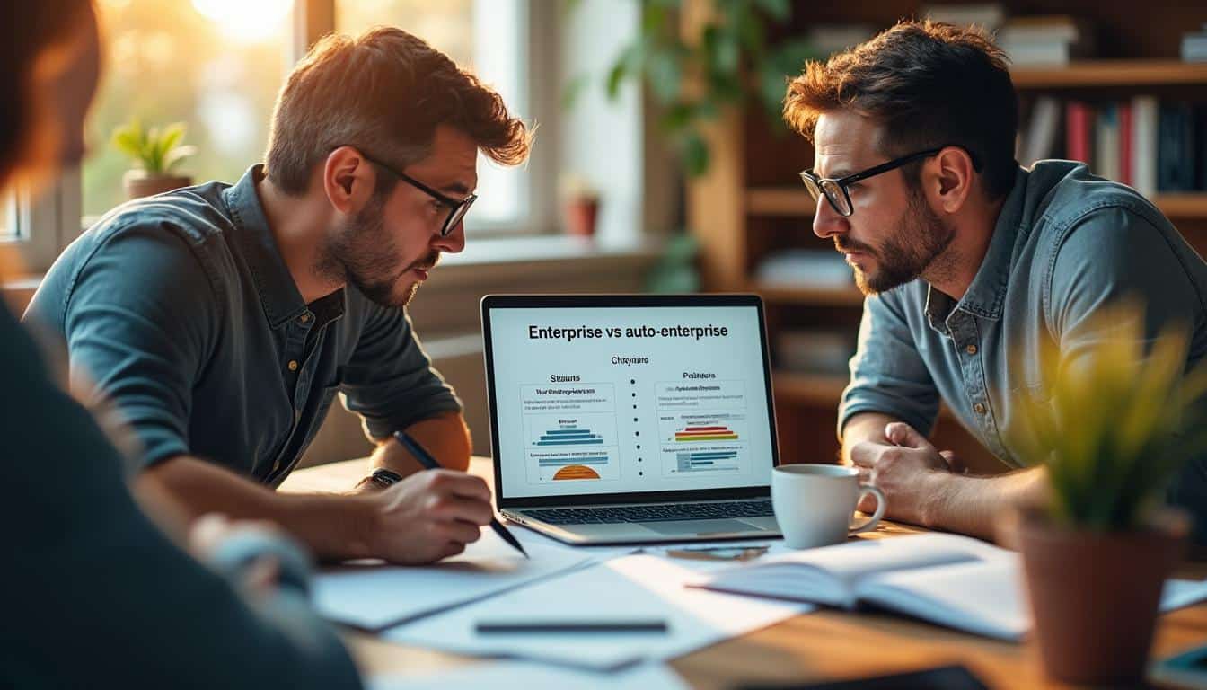 Illustration: Comprendre les bases des statuts de l’entreprise individuelle et de l’auto-entreprise