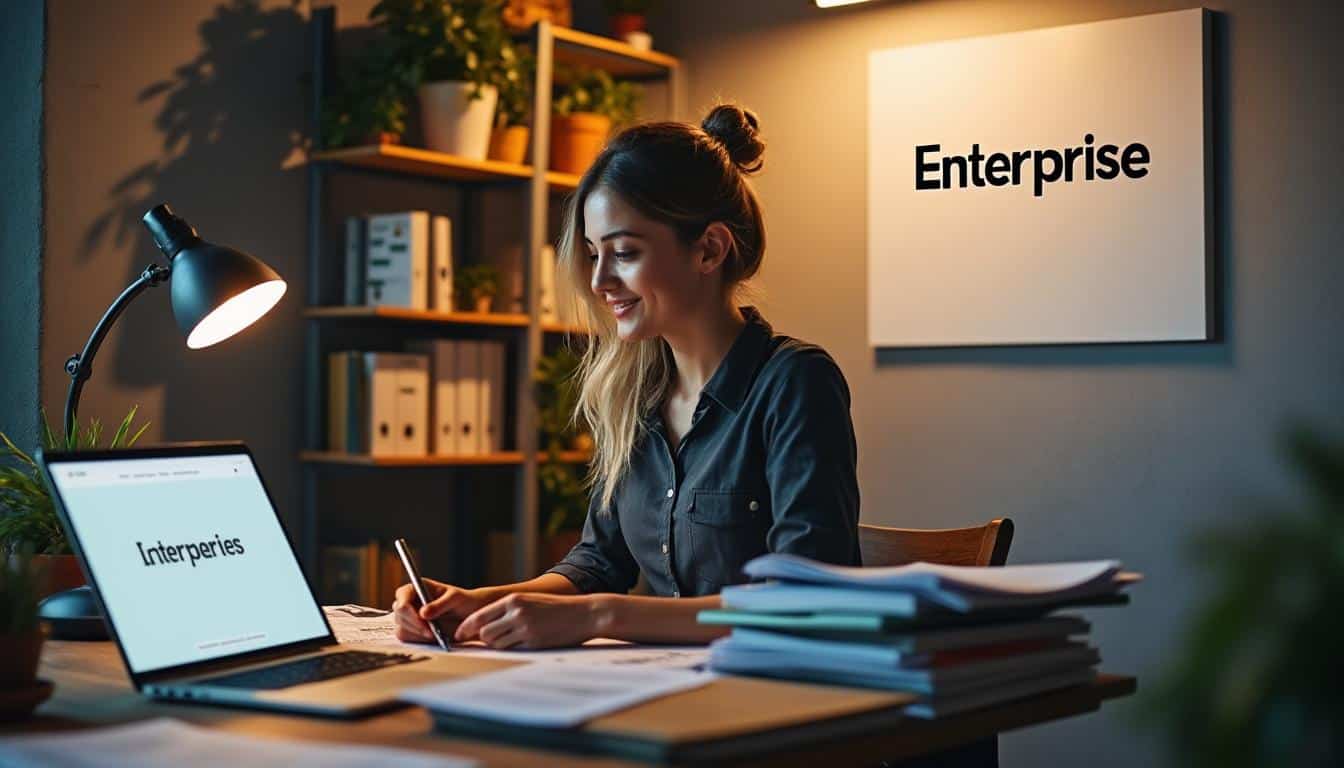 Illustration: Comprendre le rôle essentiel de la raison sociale dans une entreprise individuelle