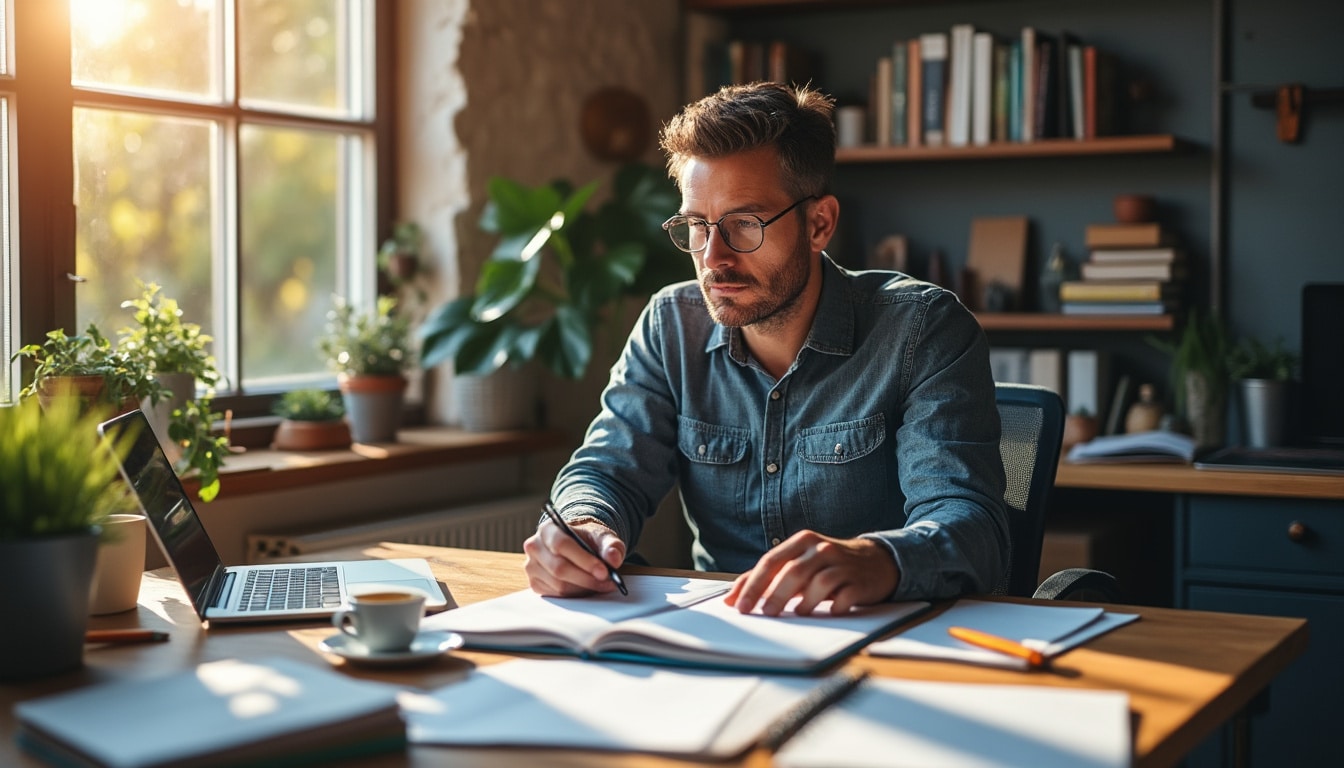 Illustration: Comprendre le fonctionnement de l’entreprise individuelle et du régime micro-entreprise