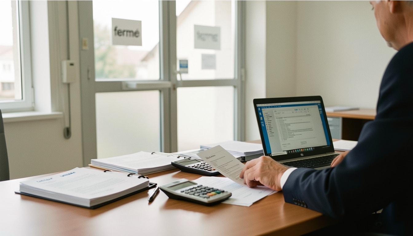 Contrôle URSSAF après fermeture : quels recours ?