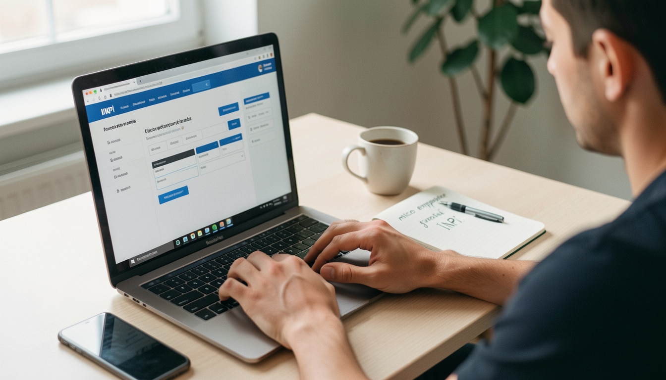 Créer sa micro-entreprise gratuitement sur l’INPI