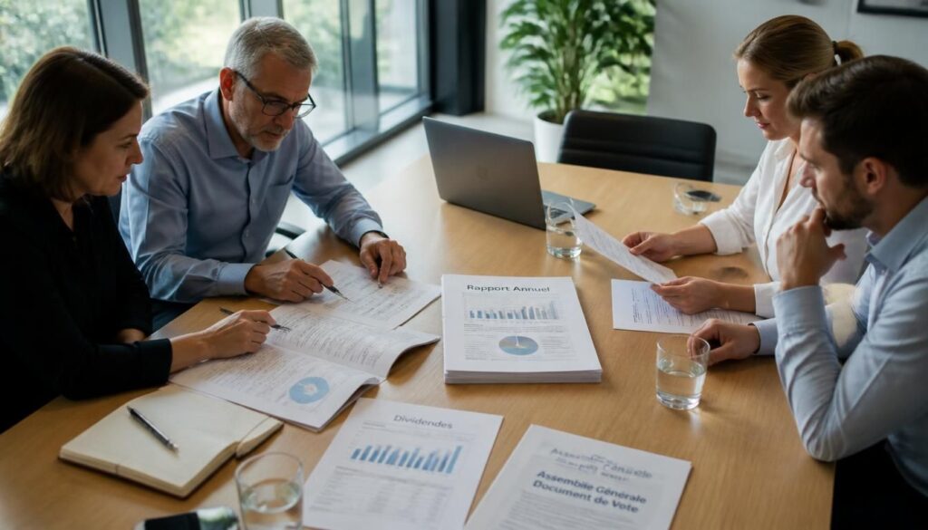 Définition de l’actionnaire, rôle, droits et pouvoirs