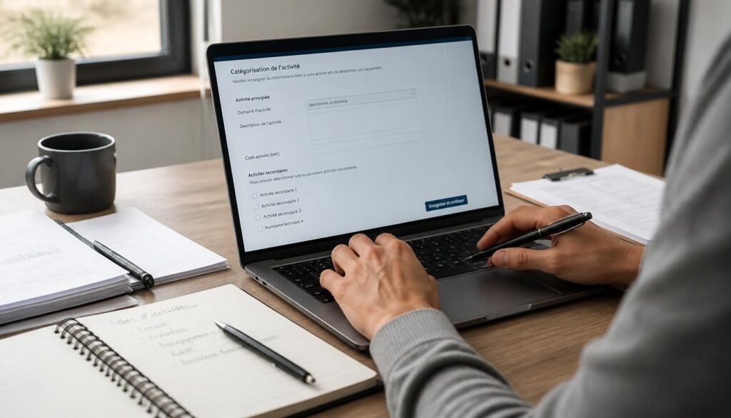 Catégorisation de l’activité sur l’INPI : bien la remplir