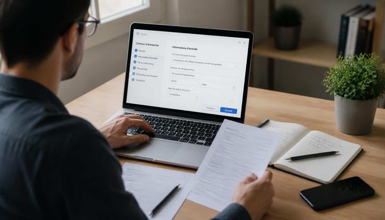 Créer sa micro-entreprise via le guichet unique