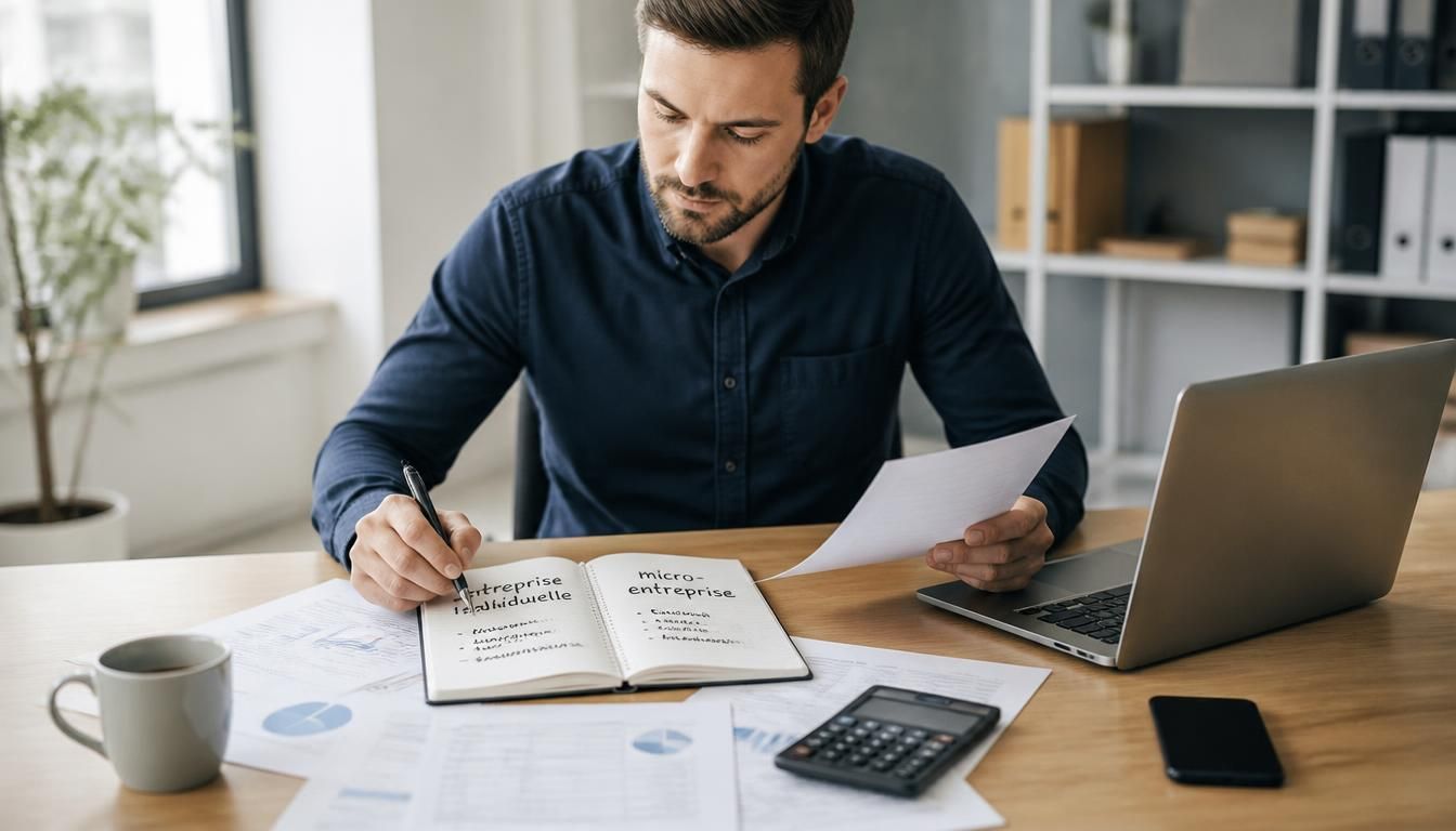 Entreprise individuelle ou micro-entreprise, que choisir